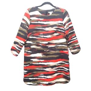 NWOT H&M Camo Dress Size 10